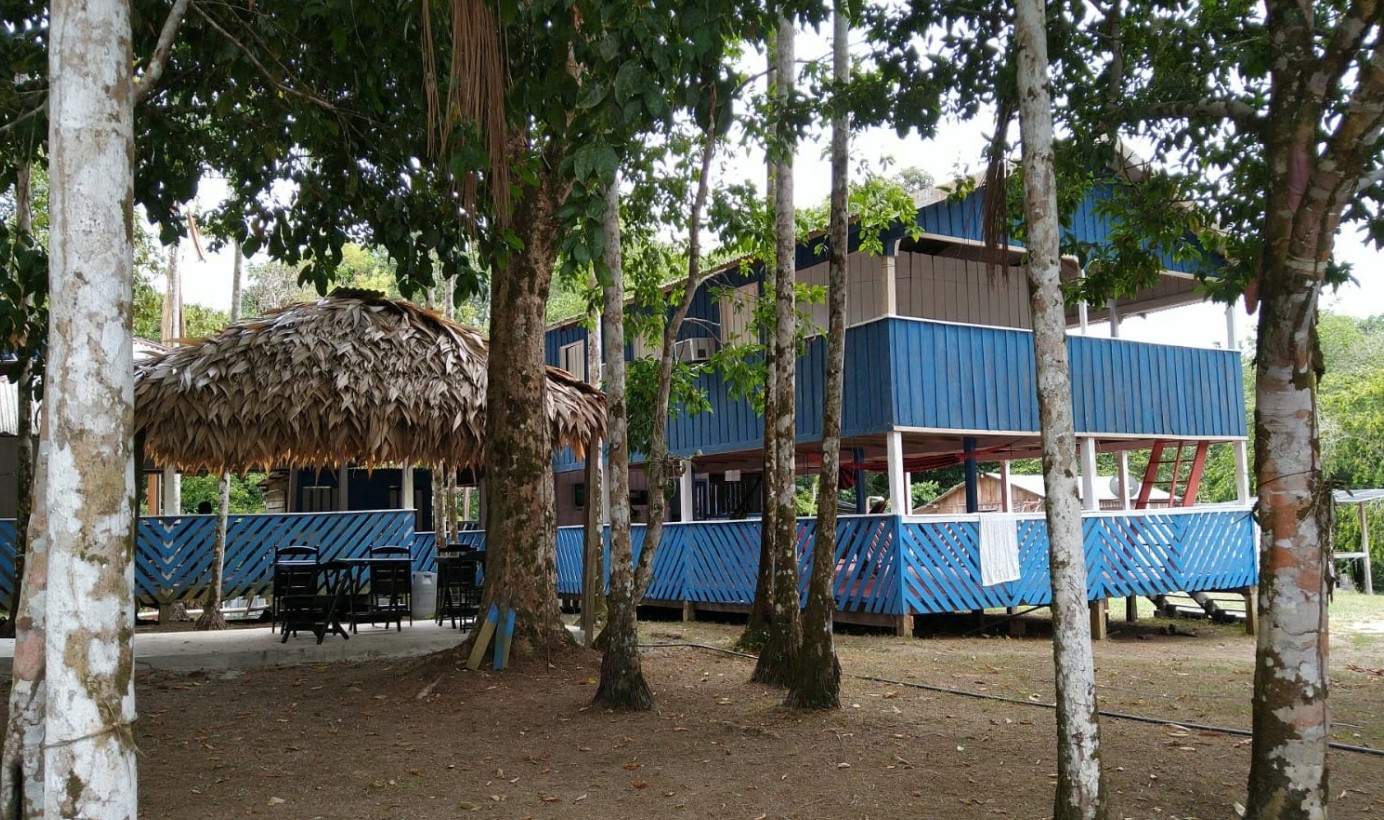 Estrutura da Pousada